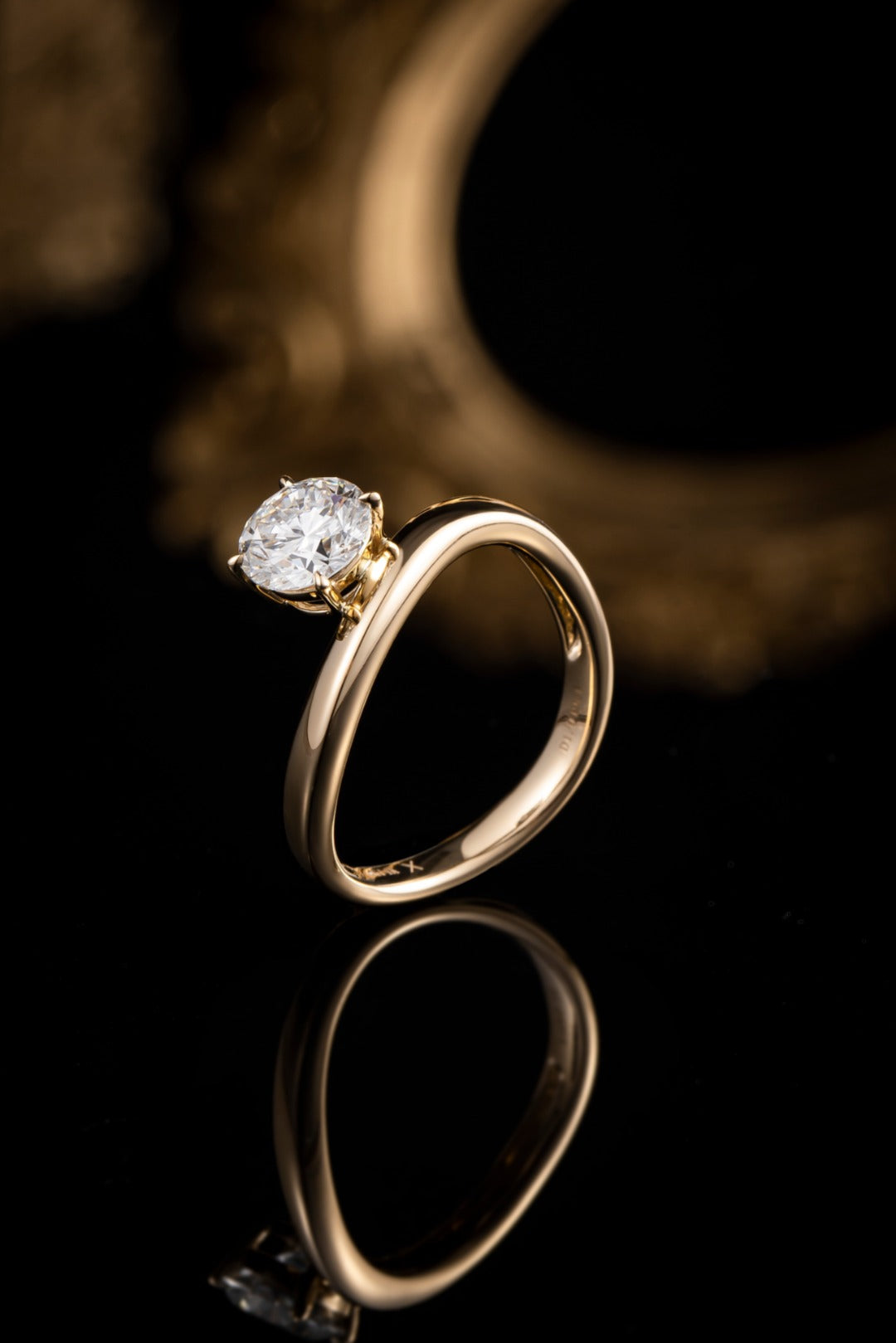 Serwa Jewellery | Pure Promise – 14K Gold Lab-Grown Diamond Ring