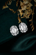 Serwa Jewellery | Luminous Halo – PT900 Lab-Grown Diamond Stud Earrings