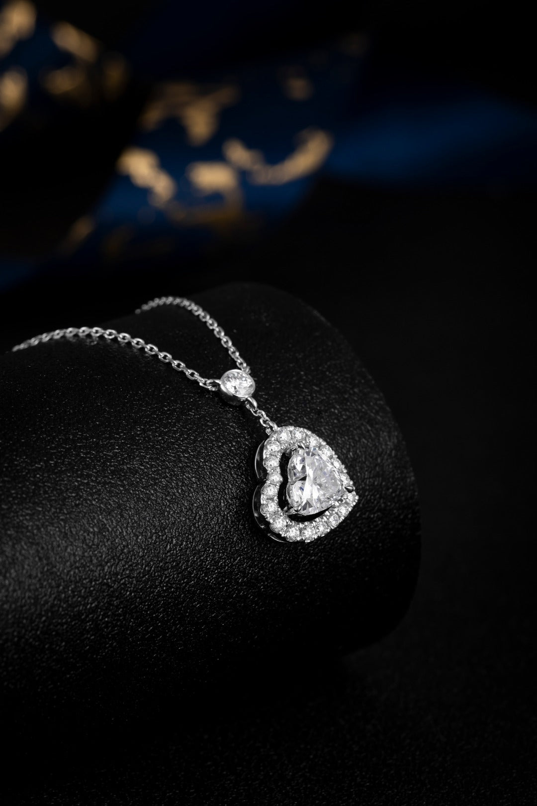 Serwa Jewellery | Eternal Embrace – PT950 Lab-Grown Diamond Necklace