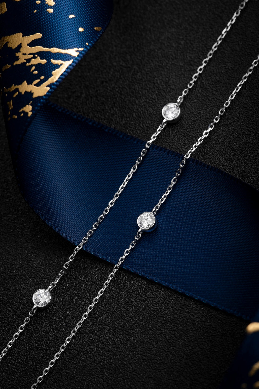 Serwa Jewellery | Eternal Embrace – PT950 Lab-Grown Diamond Necklace