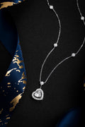 Serwa Jewellery | Eternal Embrace – PT950 Lab-Grown Diamond Necklace