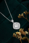 Serwa Jewellery | Luminous Frame – PT950 Lab-Grown Diamond Necklace