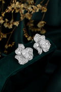 Serwa Jewellery | Bloom Reverie – 14K Gold Lab-Grown Diamond Earrings