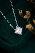 Serwa Jewellery | Pure Square – PT950 Lab-Grown Diamond Necklace