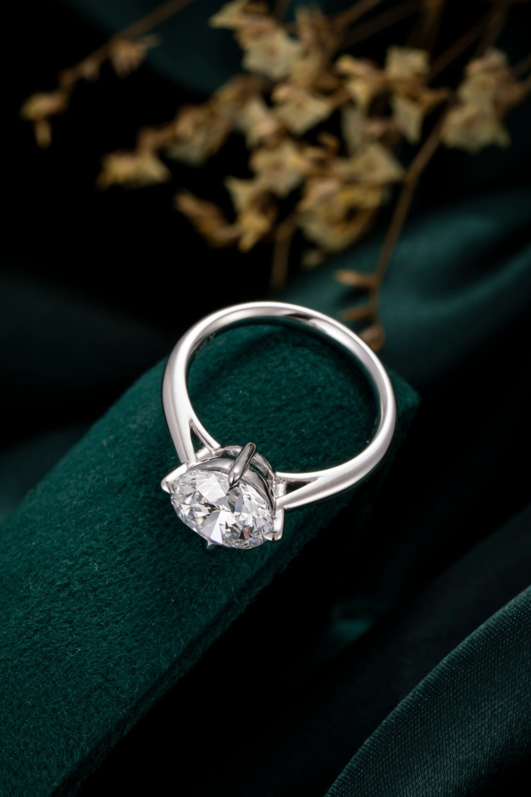 Serwa Jewellery | Pure Solitaire Statement – PT900 Lab-Grown Diamond Ring