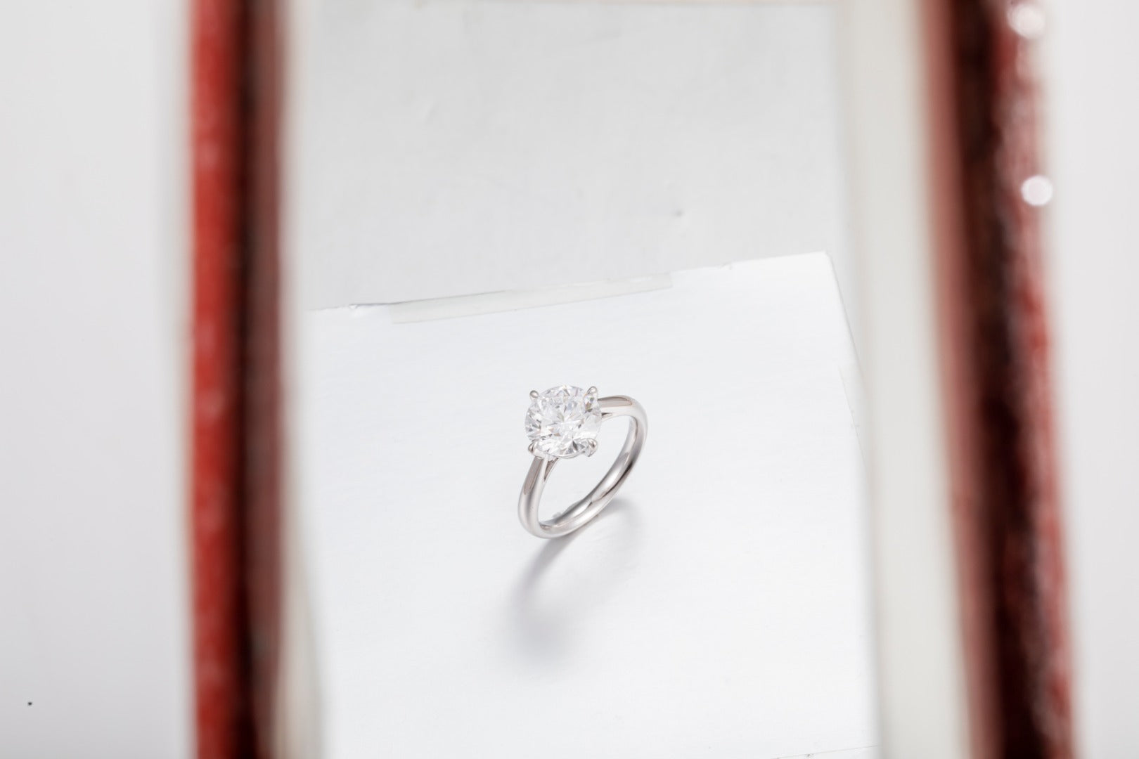 Serwa Jewellery | Pure Solitaire Statement – PT900 Lab-Grown Diamond Ring