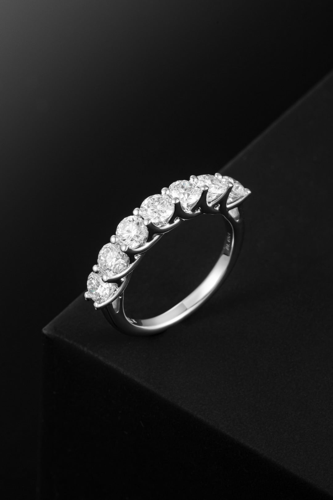Serwa Jewellery | Eternal Line – 18K Lab-Grown Diamond Ring