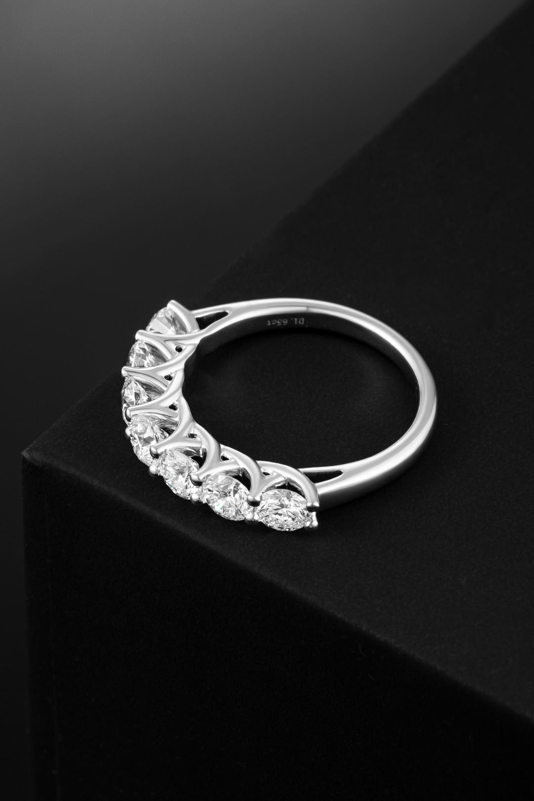Serwa Jewellery | Eternal Line – 18K Lab-Grown Diamond Ring