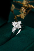 Serwa Jewellery | Trilliant Embrace – PT900 Lab-Grown Diamond Ring