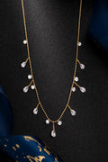 Serwa Jewellery | Celestial Drizzle – 18K Lab-Grown Diamond Necklace