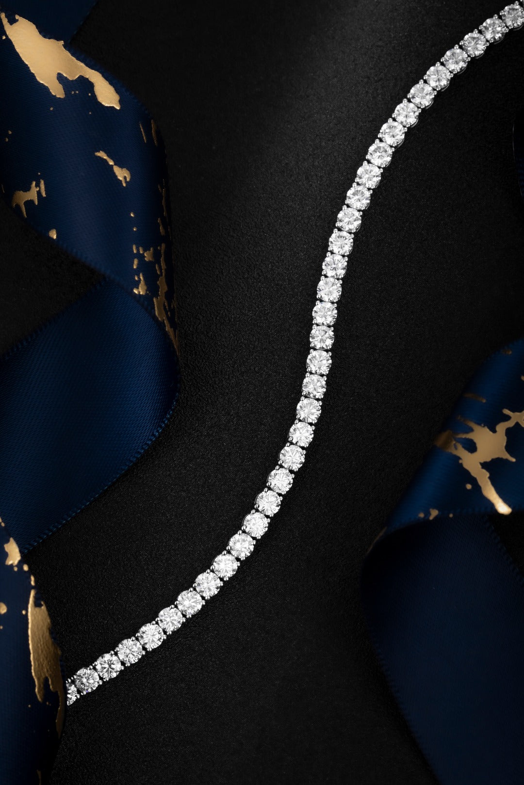 Serwa Jewellery | Celestial Line – PT900 Lab-Grown Diamond Bracelet