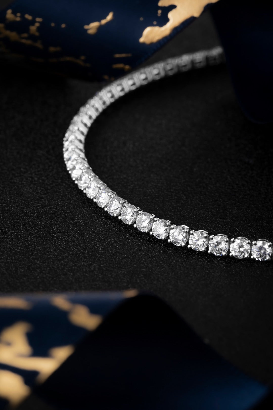 Serwa Jewellery | Celestial Line – PT900 Lab-Grown Diamond Bracelet
