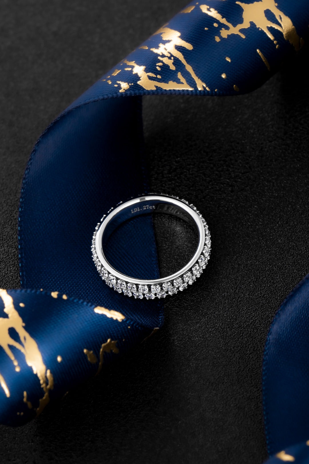 Serwa Jewellery | Luminous Band – 18K Lab-Grown Diamond Ring