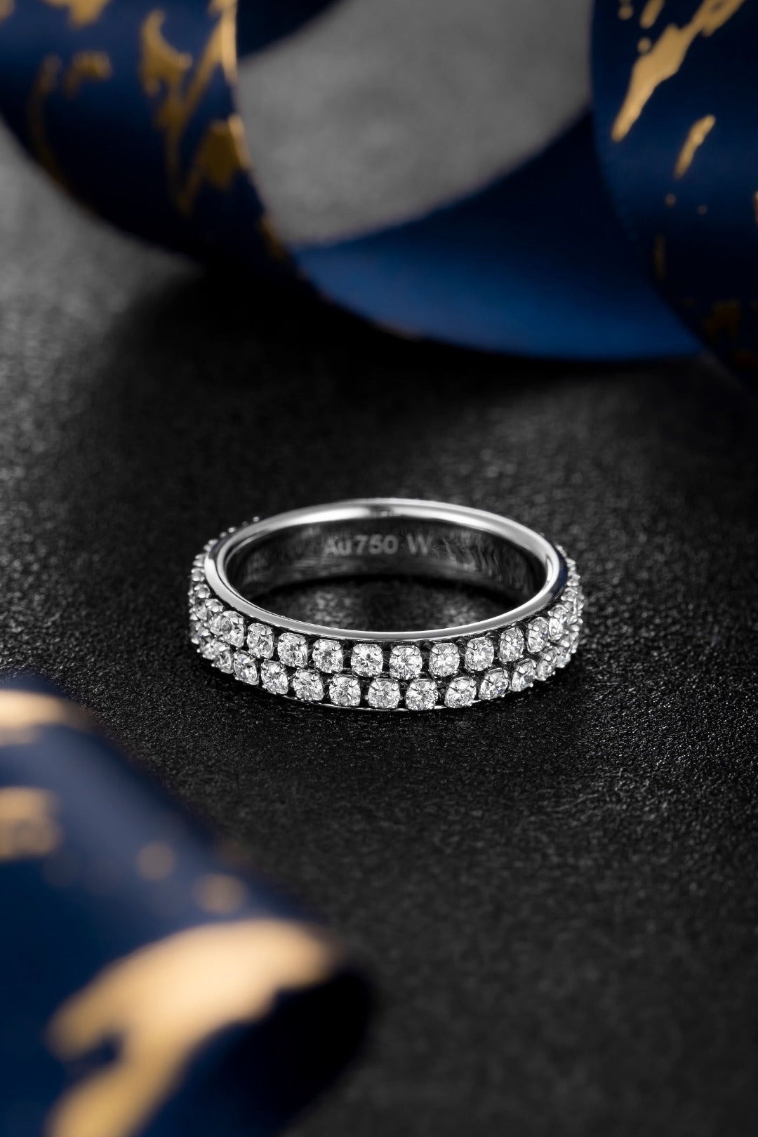 Serwa Jewellery | Luminous Band – 18K Lab-Grown Diamond Ring