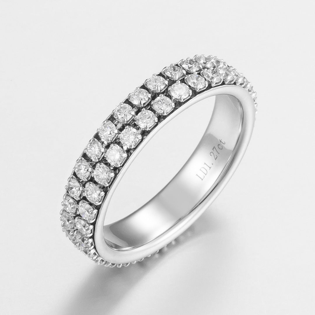 Serwa Jewellery | Luminous Band – 18K Lab-Grown Diamond Ring