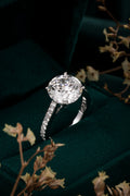 Serwa Jewellery | Grand Round Solitaire – PT900 Lab-Grown Diamond Ring