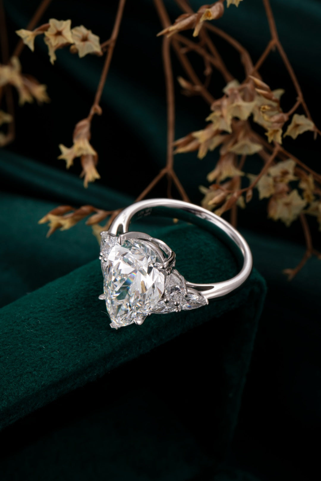 Serwa Jewellery | Imperial Trinity – PT900 Lab-Grown Diamond Ring