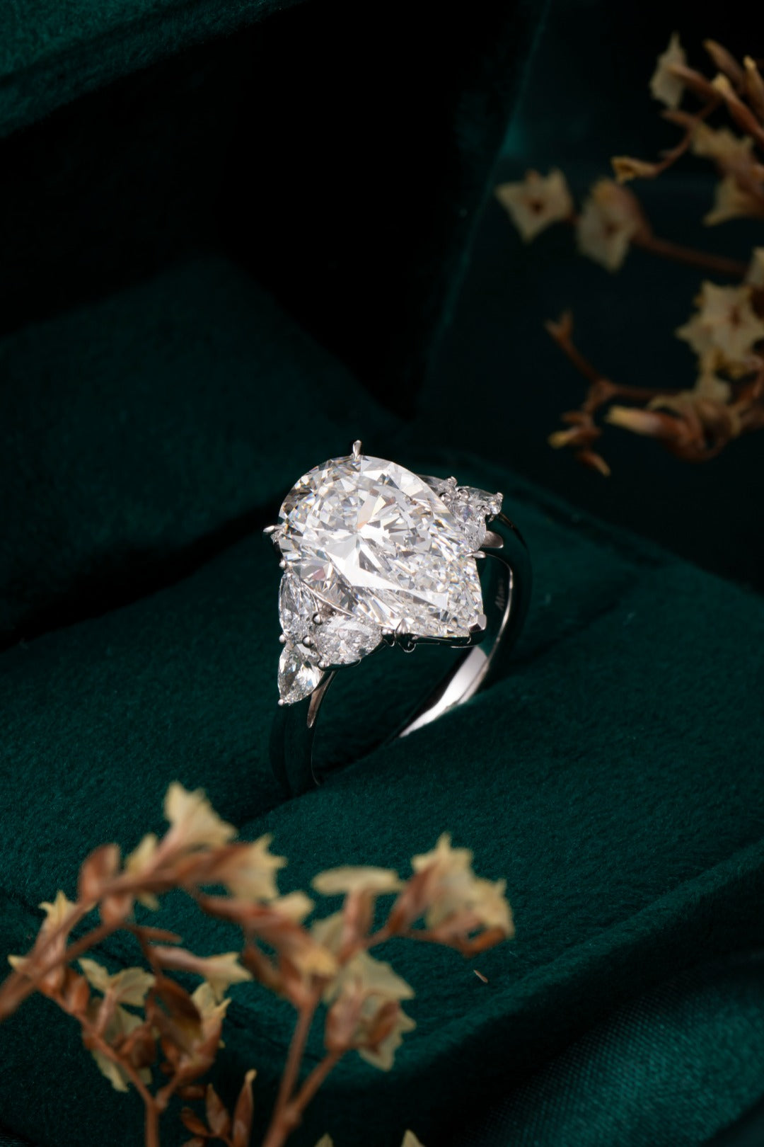 Serwa Jewellery | Imperial Trinity – PT900 Lab-Grown Diamond Ring