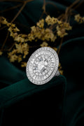 Serwa Jewellery | Celestial Orbit – PT900 Lab-Grown Diamond Ring