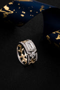 Serwa Jewellery | Emerald Radiance – 14K Lab-Grown Diamond Ring
