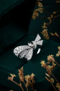 Serwa Jewellery | Sculpted Bow – 14K Lab-Grown Diamond Ring