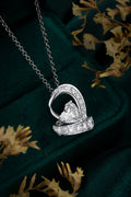 Serwa Jewellery | Embrace Light – PT900 Lab-Grown Diamond Pendant