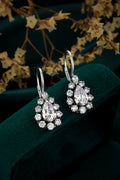Serwa Jewellery | Radiant Drop – 14K Lab-Grown Diamond Earrings
