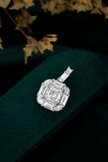 Serwa Jewellery | Radiant Frame – 14K Lab-Grown Diamond Pendant