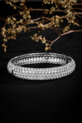 Serwa Jewellery | Pavé Brilliance – PT900 Lab-Grown Diamond Bangle