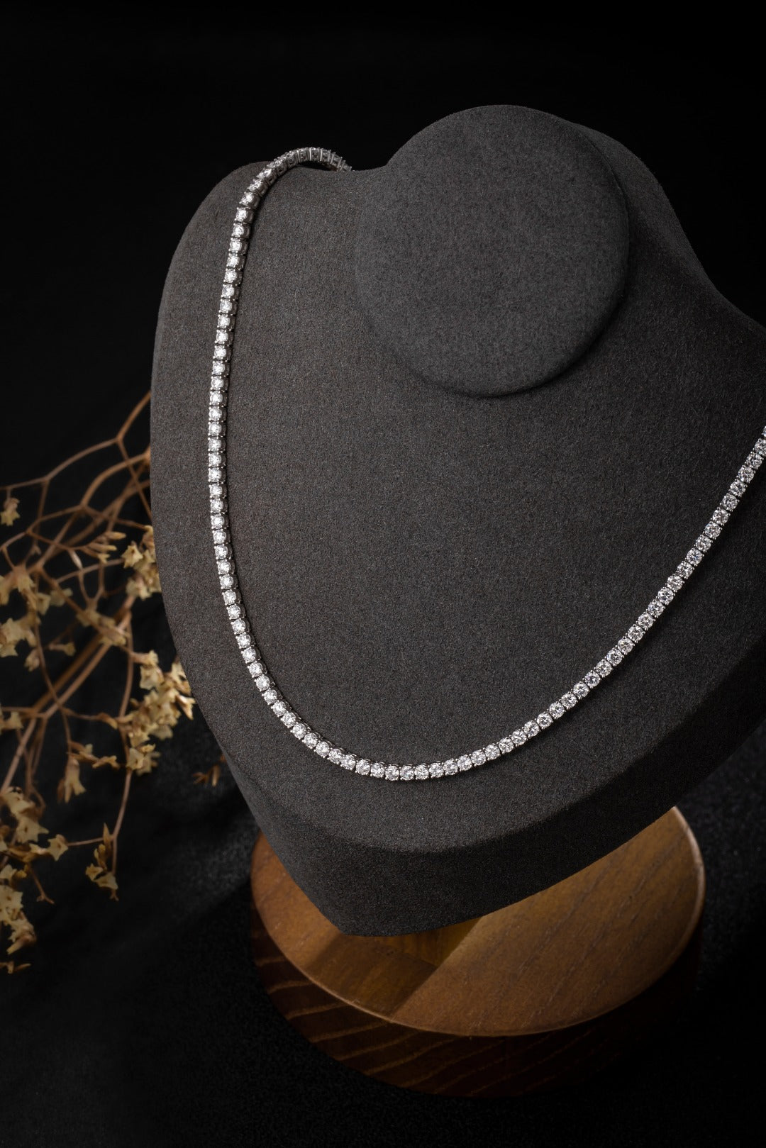 Serwa Jewellery | Eternal Line – 14K Lab-Grown Diamond Necklace