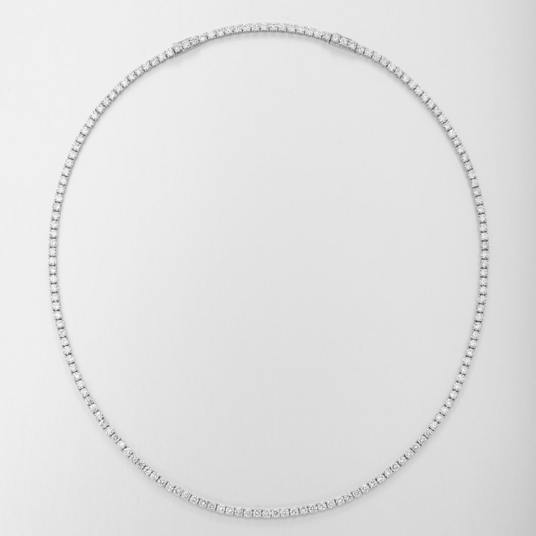 Serwa Jewellery | Eternal Line – 14K Lab-Grown Diamond Necklace
