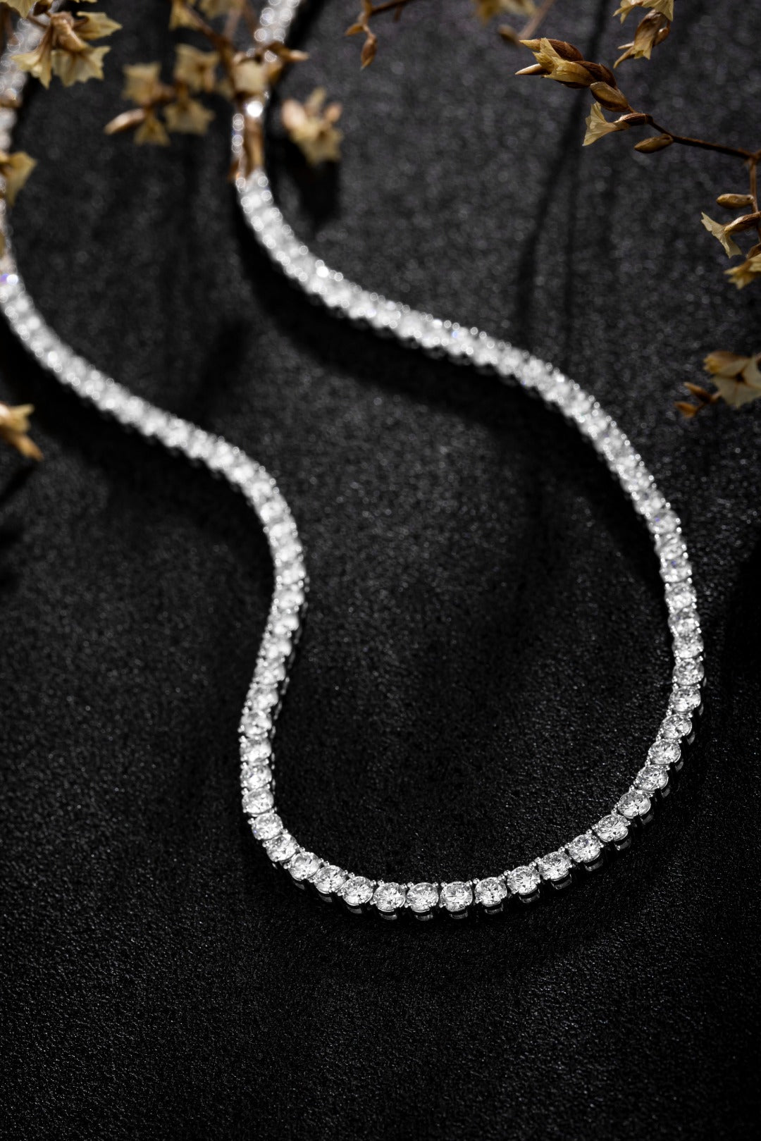 Serwa Jewellery | Eternal Line – 14K Lab-Grown Diamond Necklace