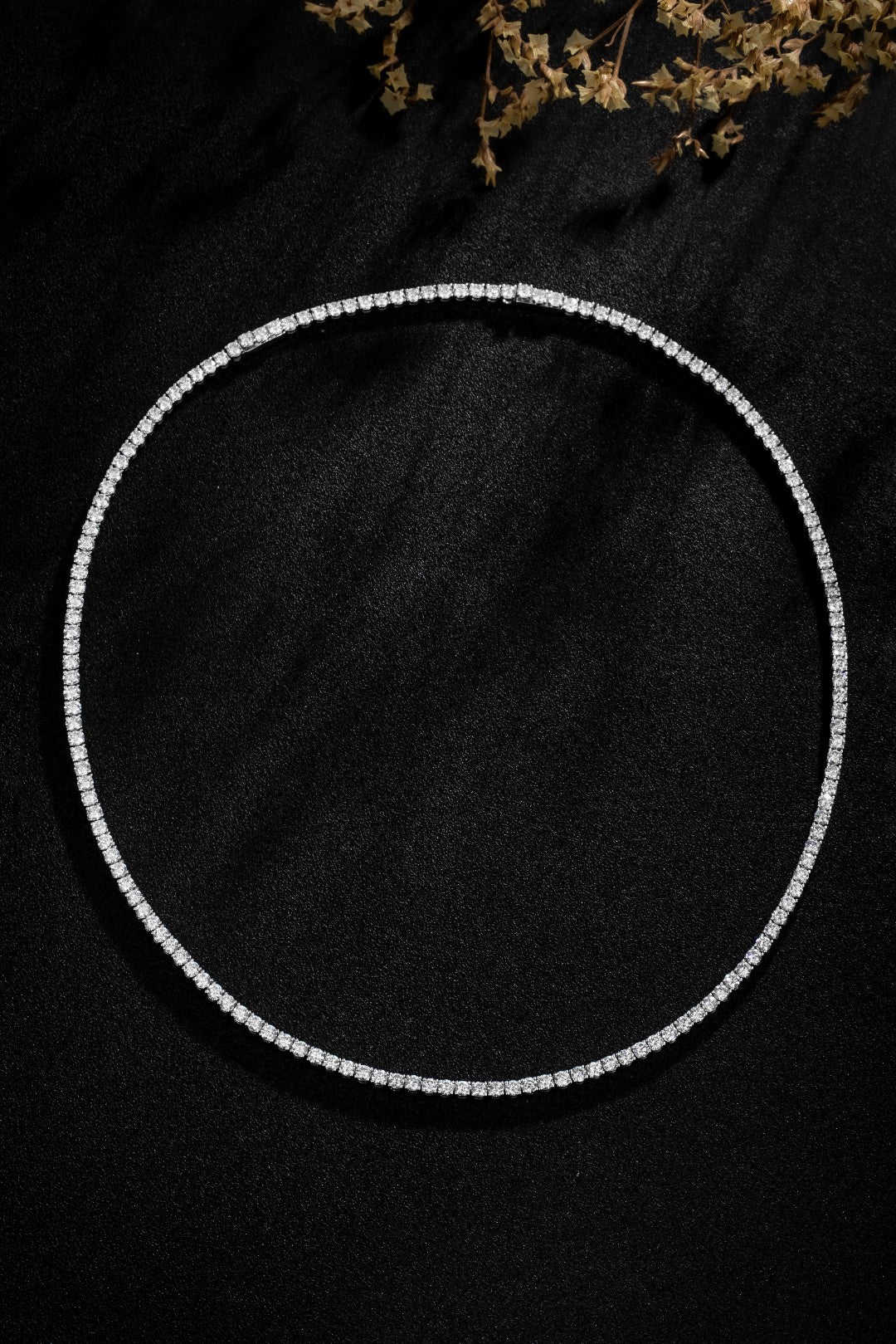 Serwa Jewellery | Eternal Line – 14K Lab-Grown Diamond Necklace