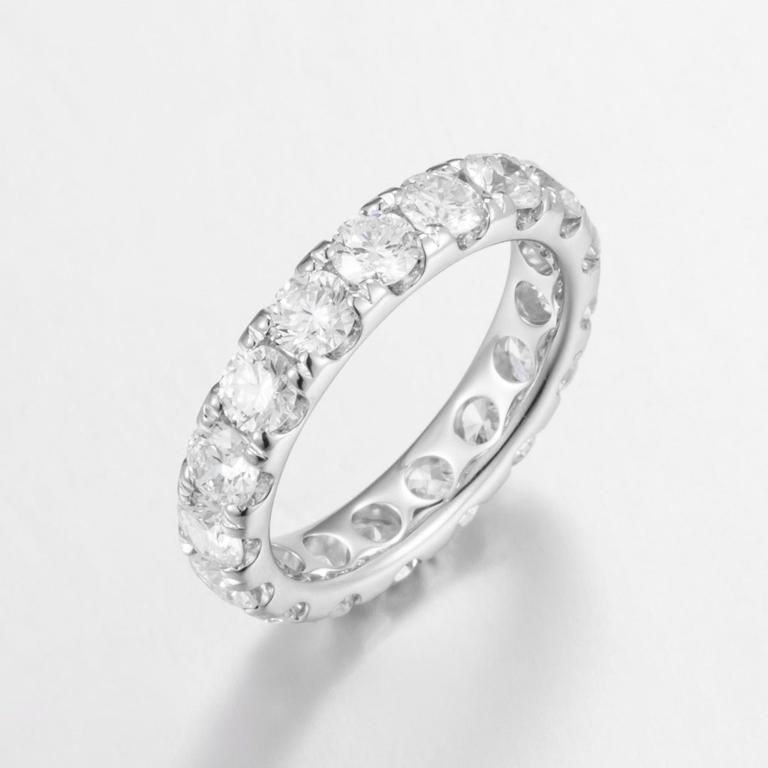 Serwa Jewellery | Eternal Circle – 14K Lab-Grown Diamond Ring