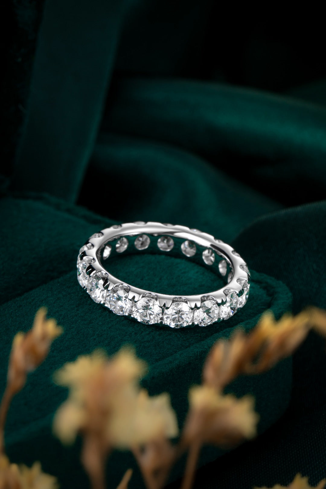 Serwa Jewellery | Eternal Circle – 14K Lab-Grown Diamond Ring