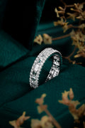 Serwa Jewellery | Pavé Continuum – 14K Lab-Grown Diamond Ring