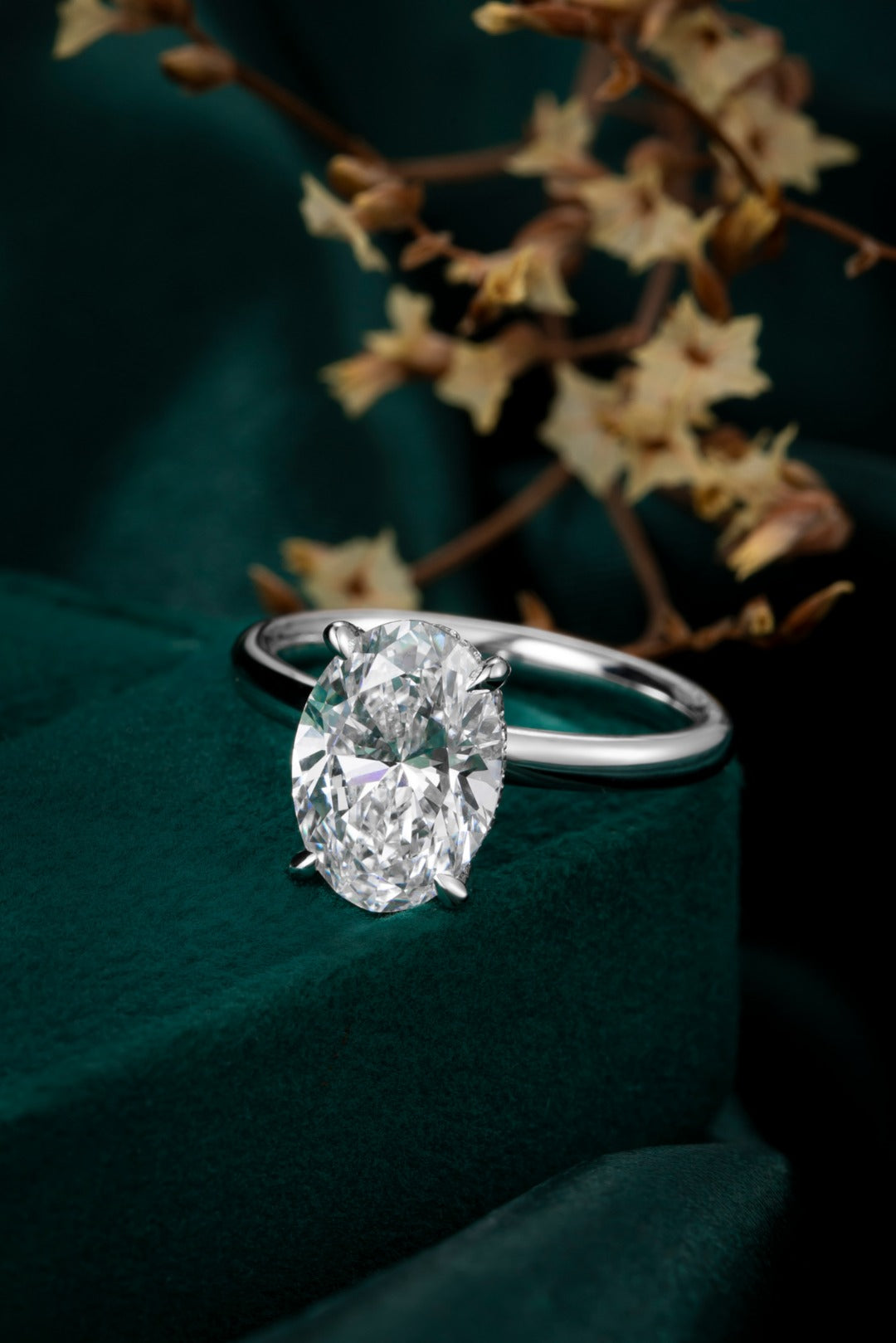Serwa Jewellery | Radiant Solstice – PT900 Lab-Grown Diamond Ring