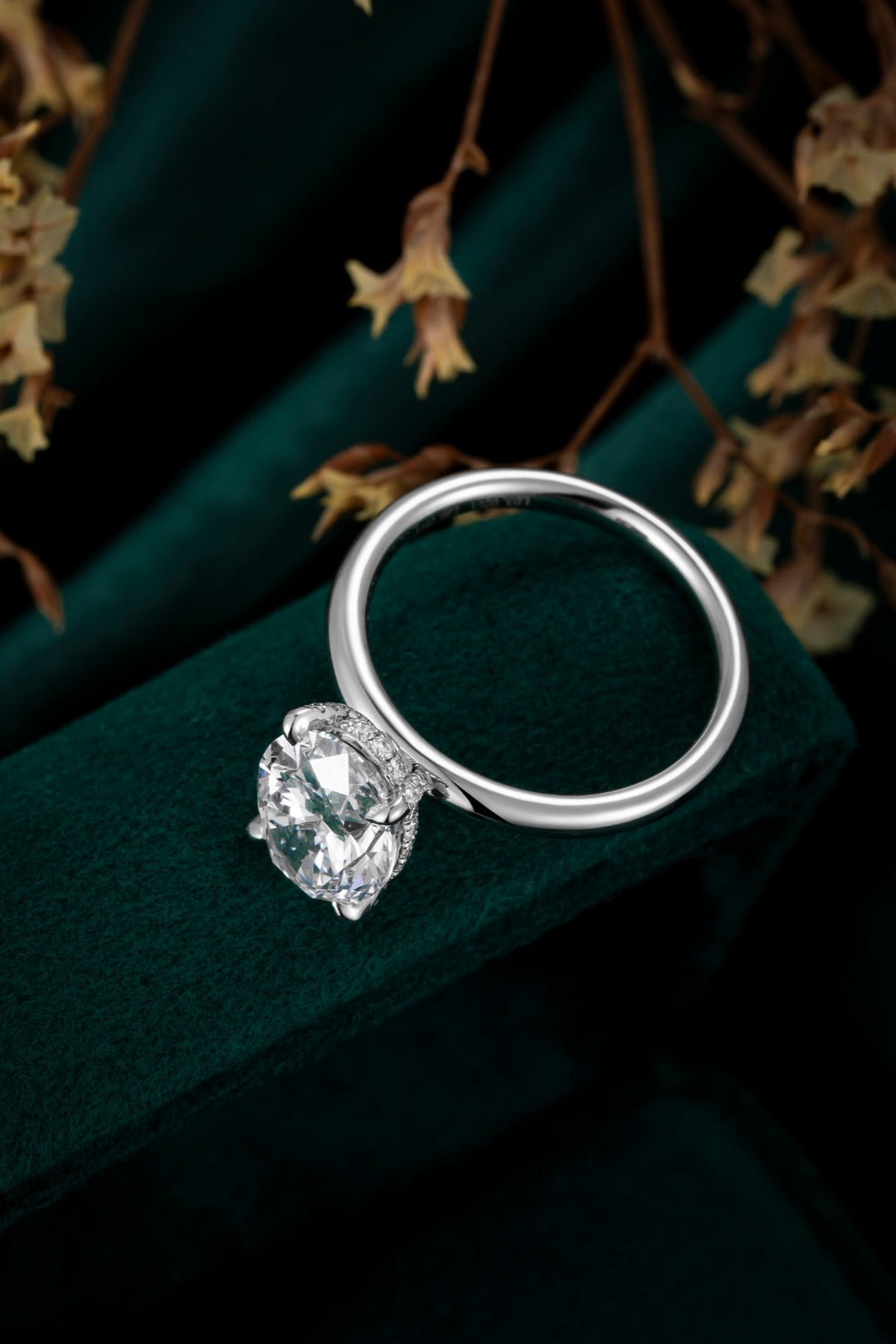 Serwa Jewellery | Radiant Solstice – PT900 Lab-Grown Diamond Ring