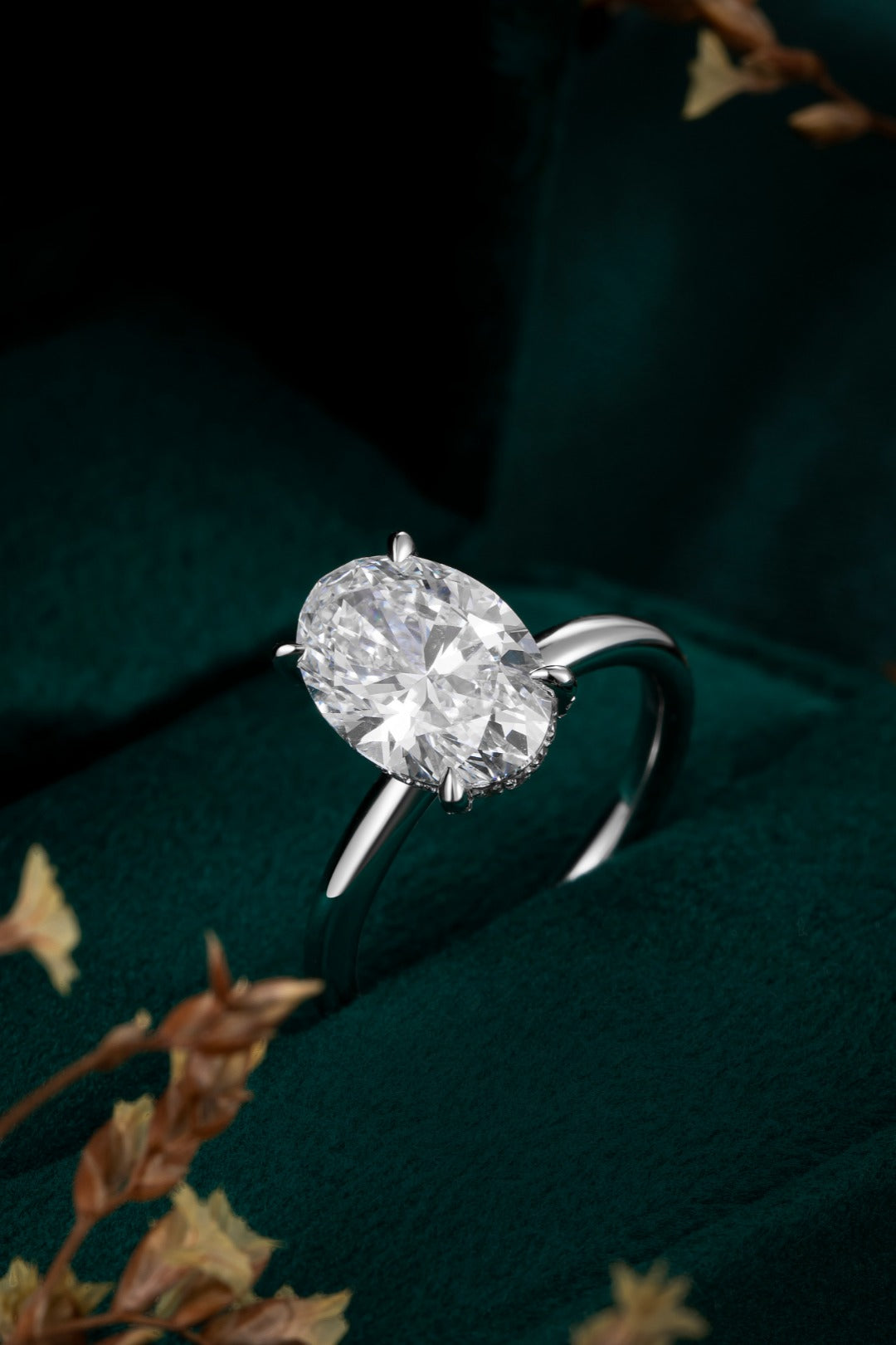 Serwa Jewellery | Radiant Solstice – PT900 Lab-Grown Diamond Ring
