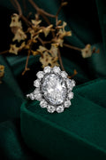Serwa Jewellery | Celestial Bloom – PT900 Lab-Grown Diamond Ring