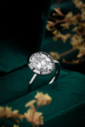 Serwa Jewellery | Lunar Embrace – PT900 Lab-Grown Diamond Ring