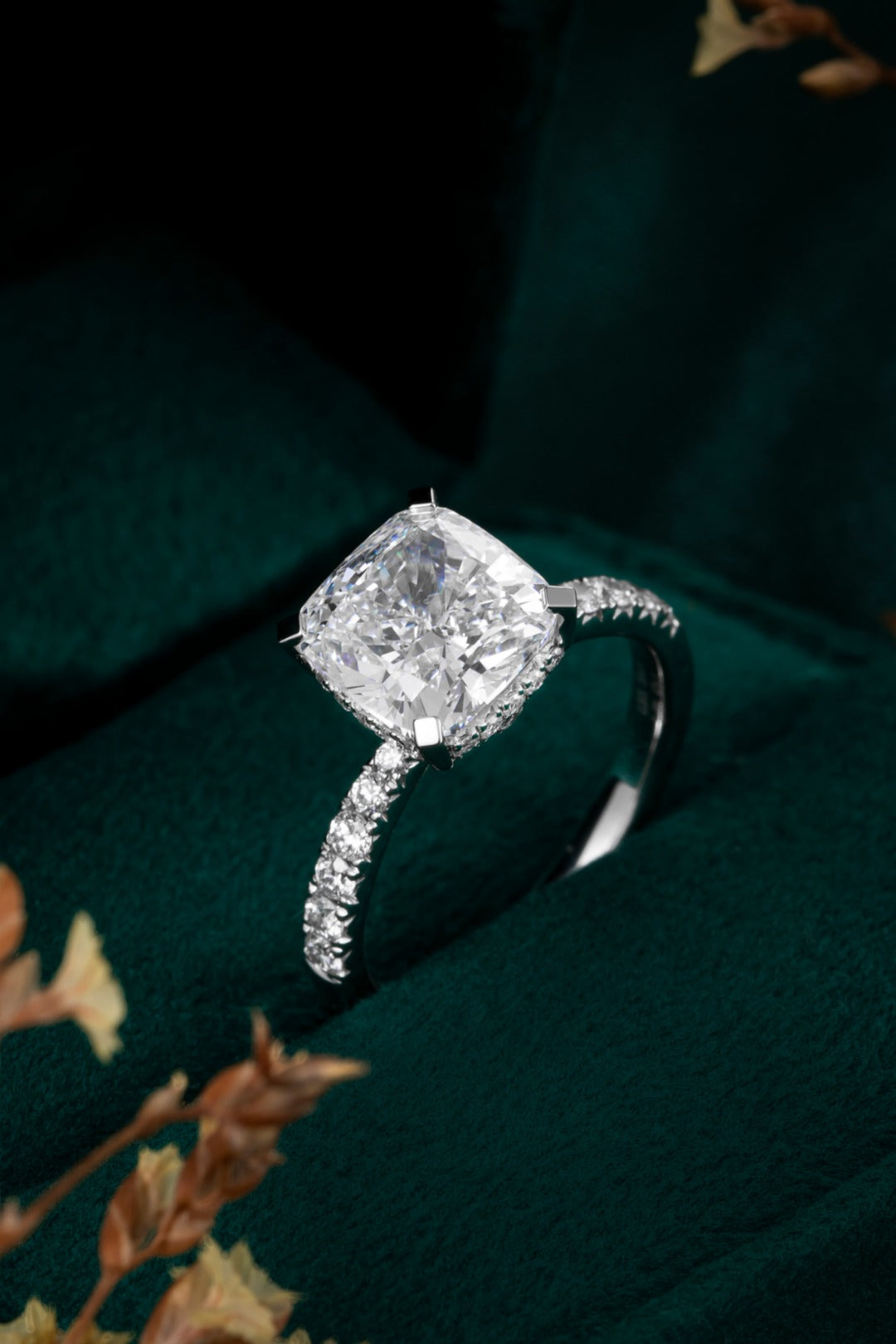 Serwa Jewellery | Radiant Ascension – PT900 Lab-Grown Diamond Ring