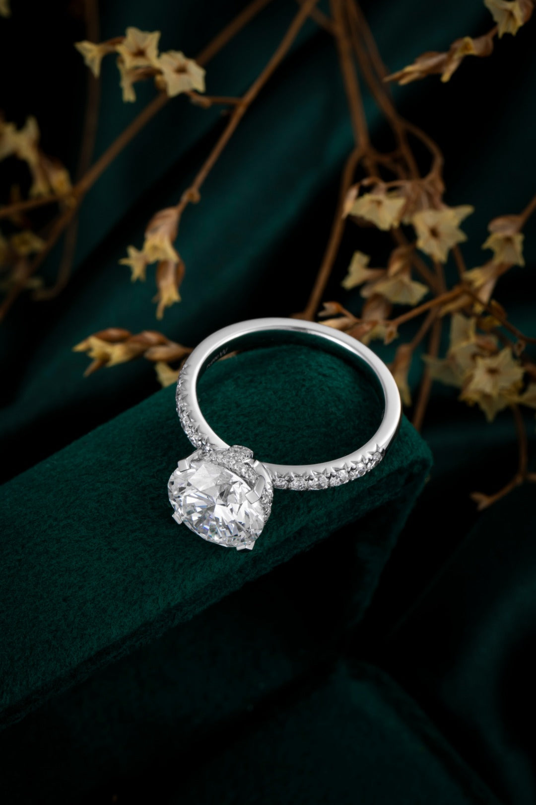 Serwa Jewellery | Eternal Poise – PT900 Lab-Grown Diamond Ring