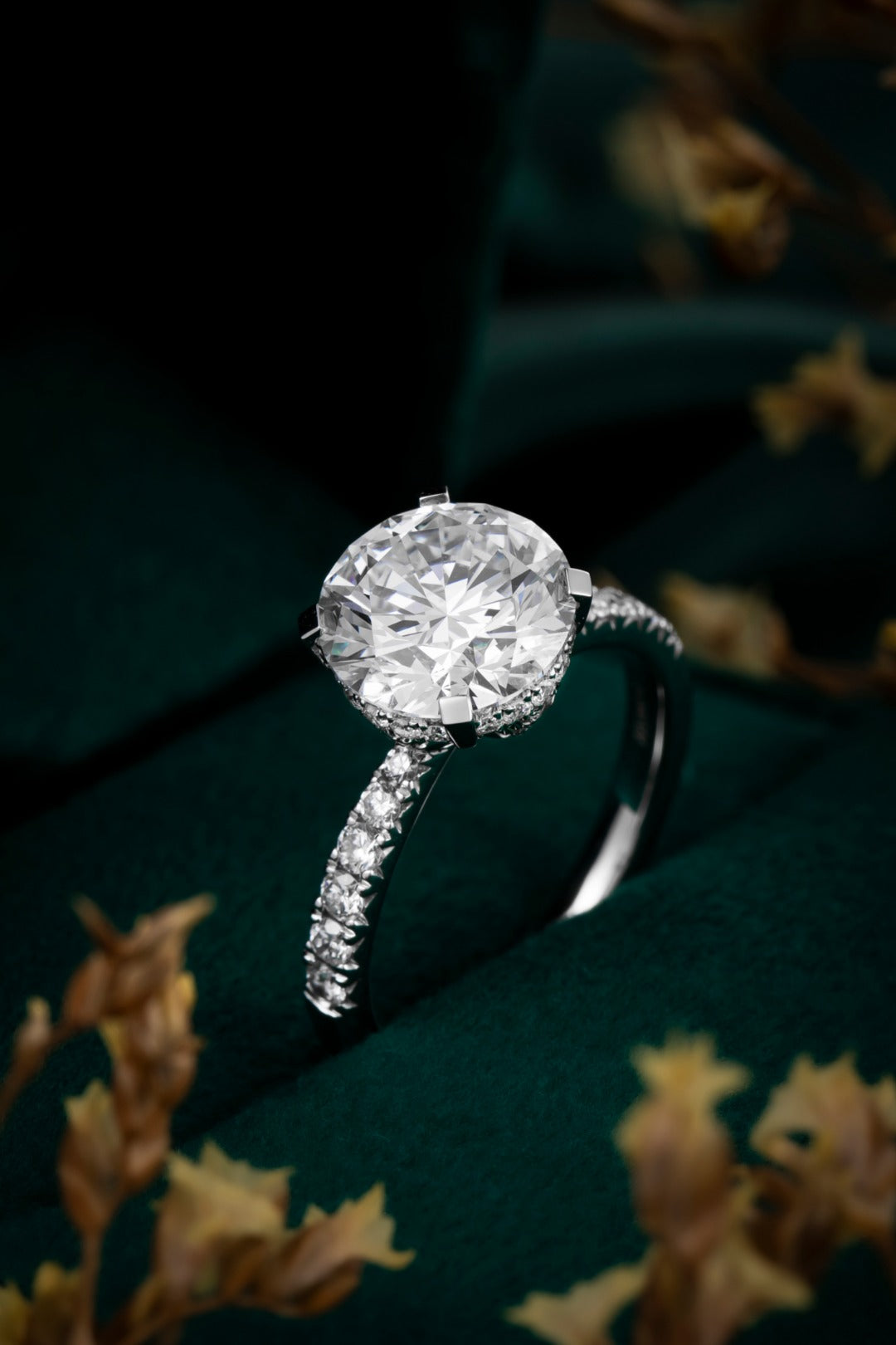 Serwa Jewellery | Eternal Poise – PT900 Lab-Grown Diamond Ring