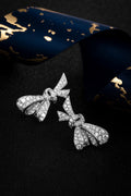 Serwa Jewellery | Sculpted Bow – 14K Lab-Grown Diamond Earrings