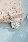 Serwa Jewellery | Luminous Shell – 14K Lab-Grown Diamond Pendant
