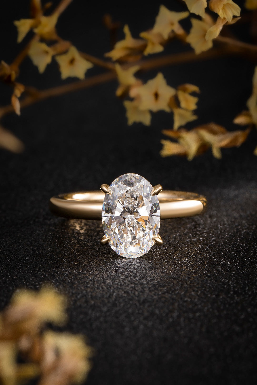 Serwa Jewellery | Pure Arc – 14K Lab-Grown Diamond Ring