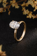 Serwa Jewellery | Pure Arc – 14K Lab-Grown Diamond Ring