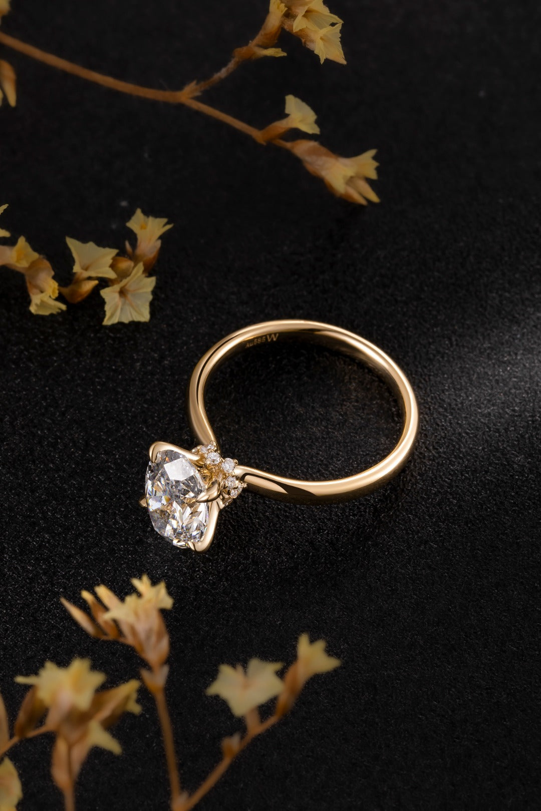 Serwa Jewellery | Pure Arc – 14K Lab-Grown Diamond Ring