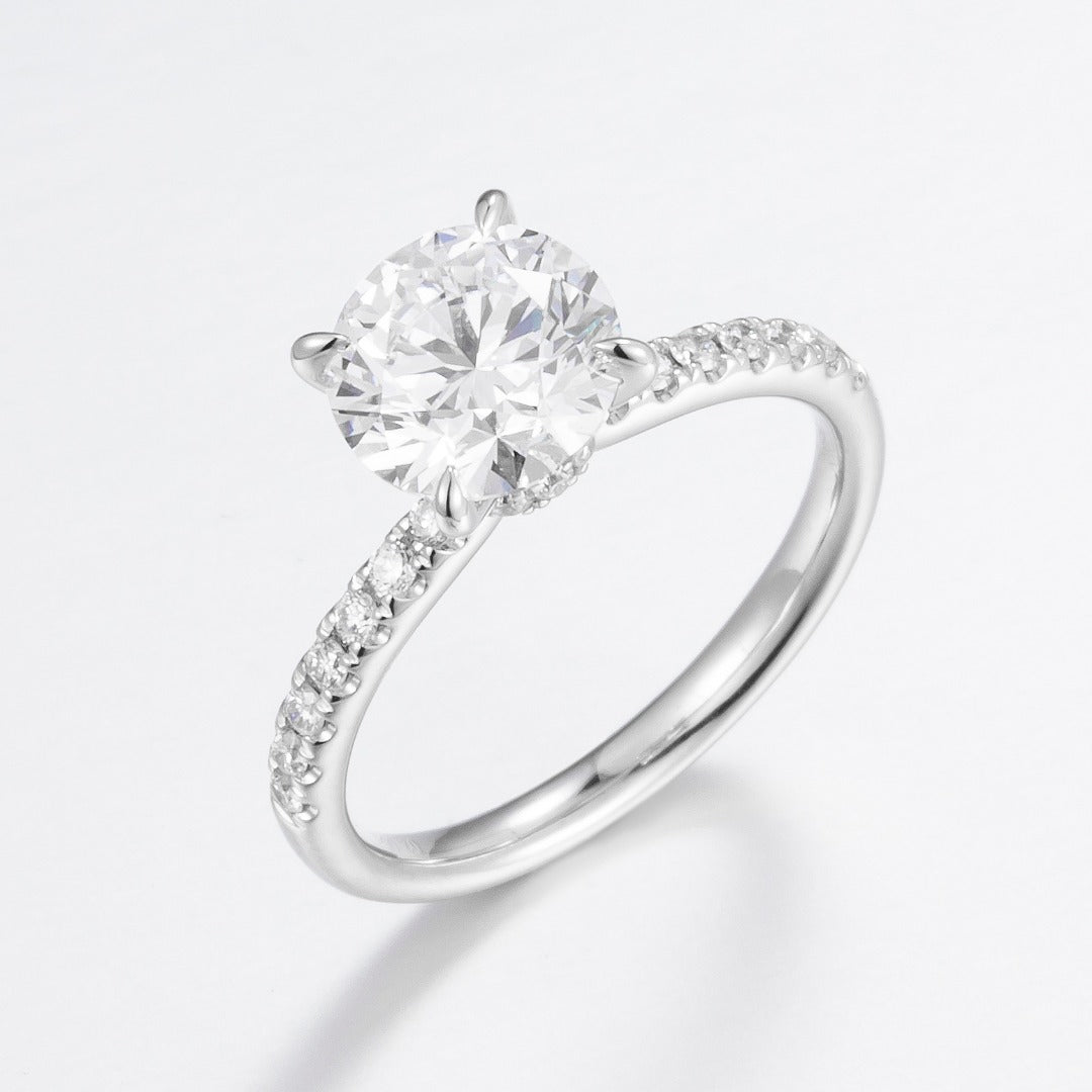 Serwa Jewellery | Eternal Radiance – PT900 Lab-Grown Diamond Ring